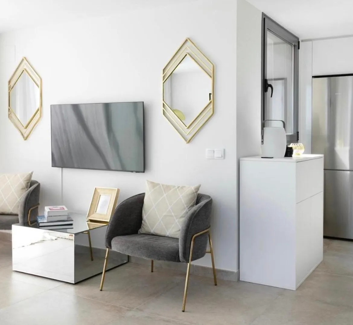 Bright Luxury Design Penthouse Apartment Estepona