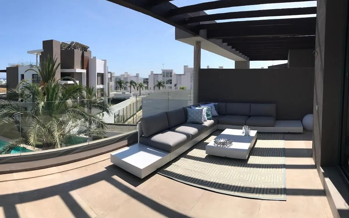 Bright Luxury Design Penthouse Apartment Estepona