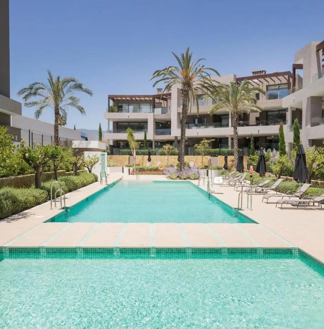 Bright Luxury Design Penthouse Apartment Estepona Spain