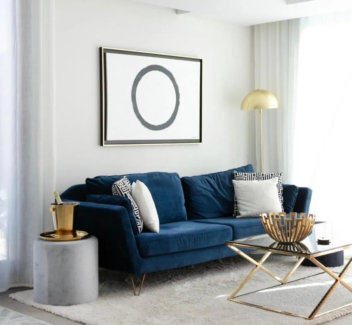 Bright Luxury Design Penthouse Apartment Estepona