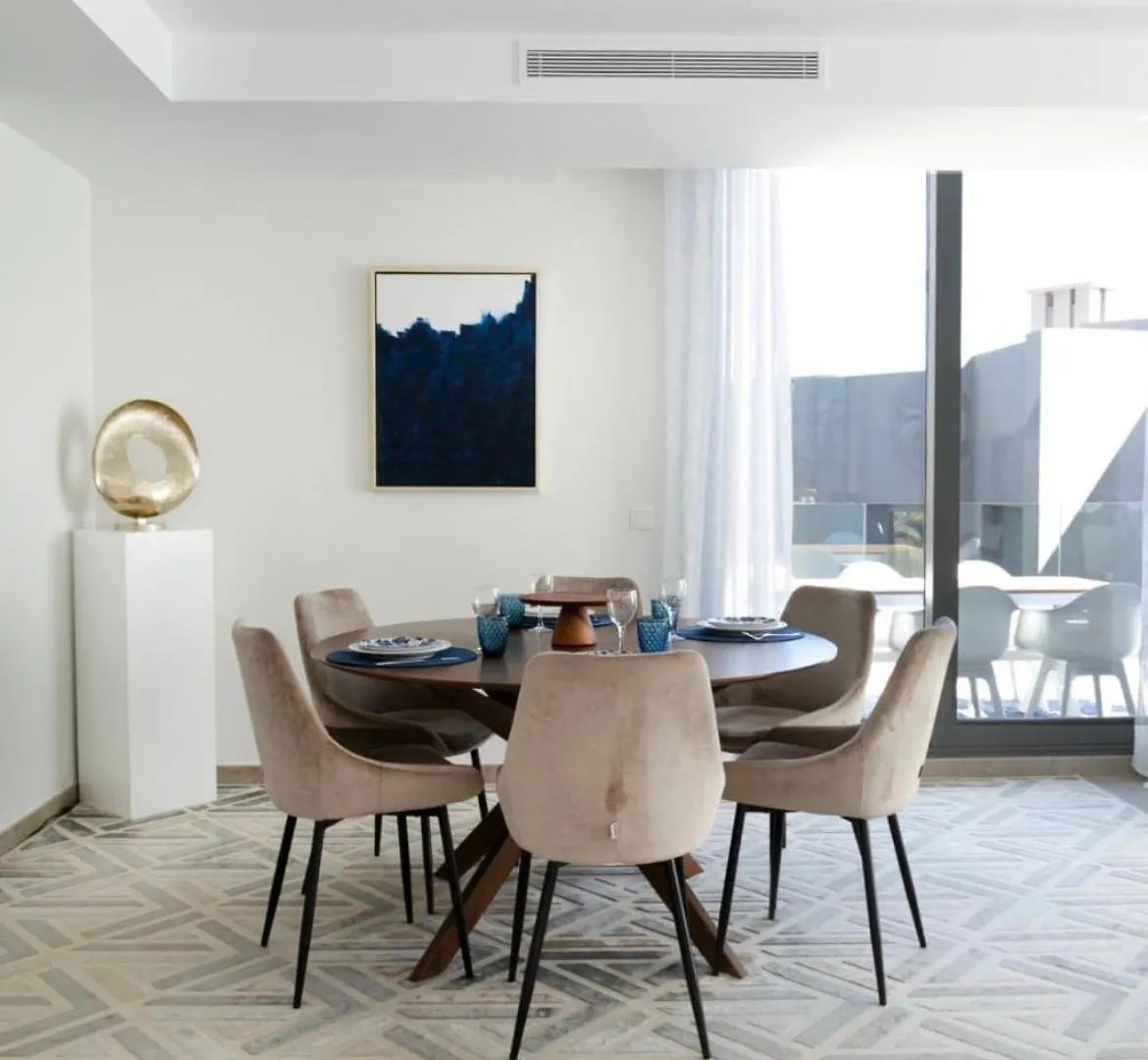 Bright Luxury Design Penthouse Apartment Estepona 0*,