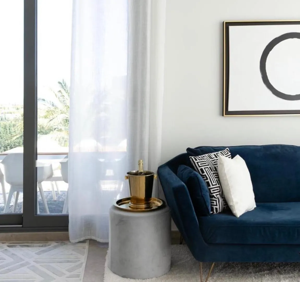 Bright Luxury Design Penthouse Apartment Estepona Spain