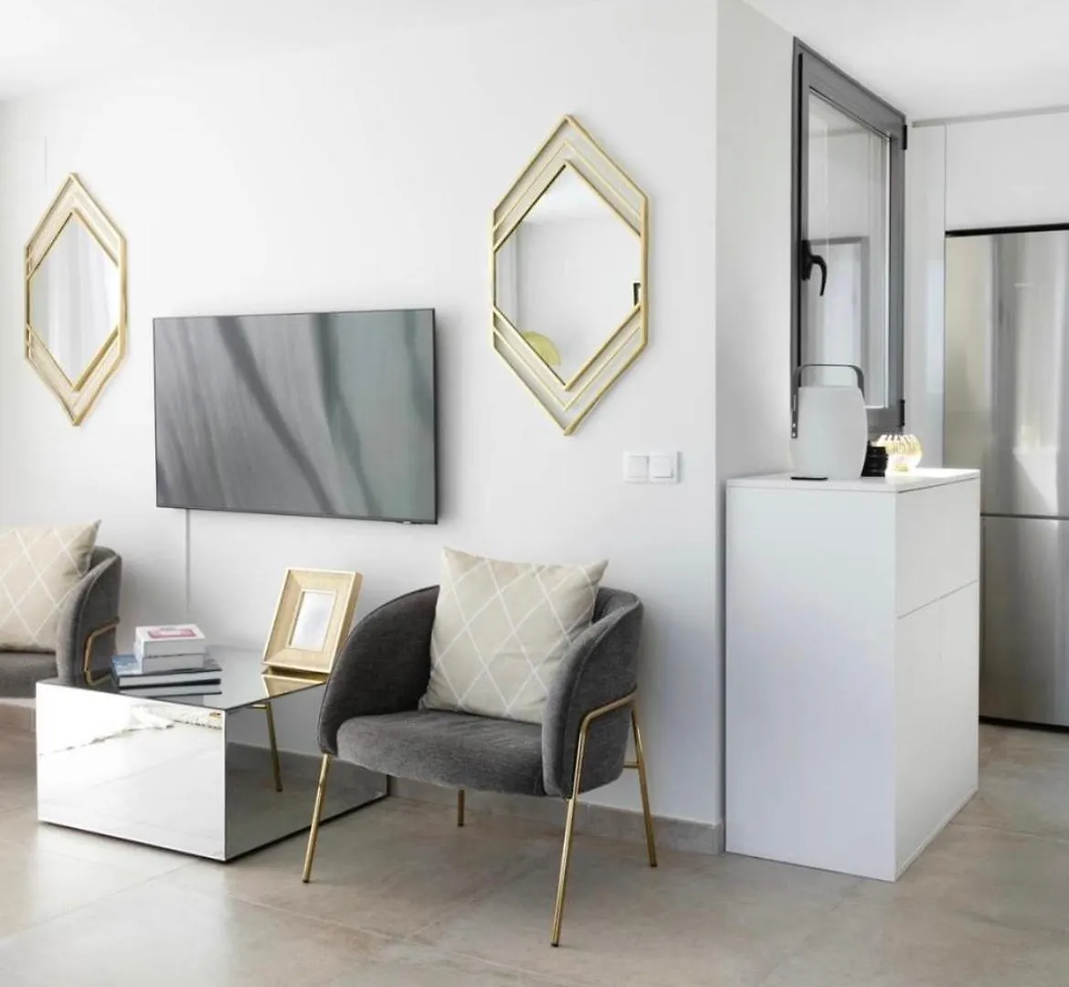 Bright Luxury Design Penthouse Apartment Estepona